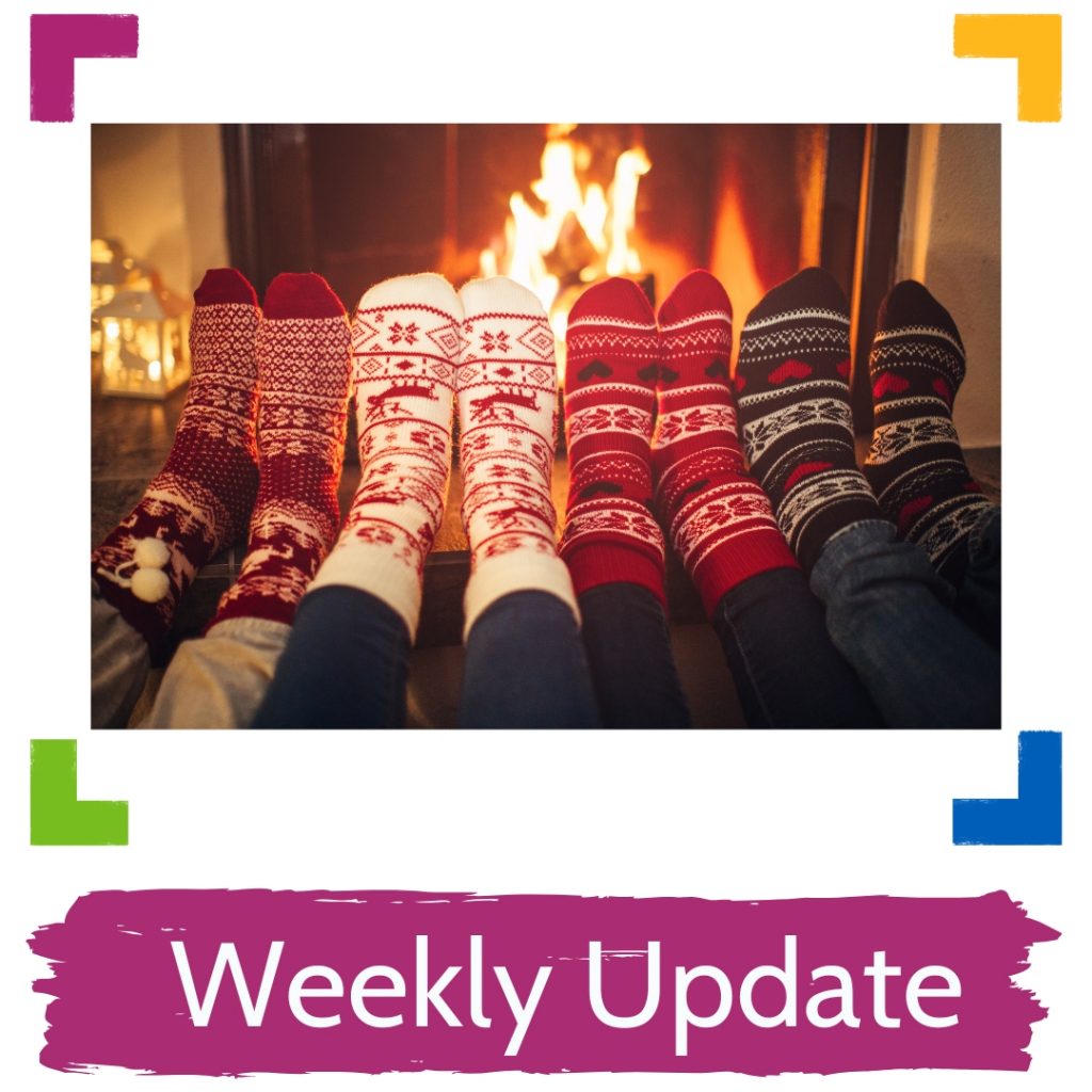 Weekly Update Calderdale and Kirklees Recovery College