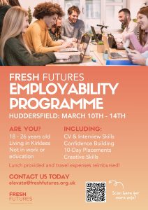 Employability Poster Fresh Futures